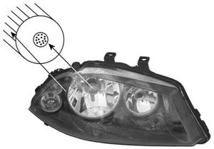 Van Wezel Koplamp 4917964V