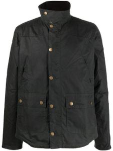 Barbour veste Reelin à effet ciré - Bleu