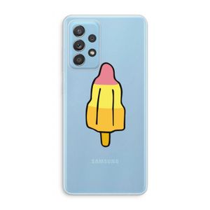 Raketijsje: Samsung Galaxy A73 Transparant Hoesje
