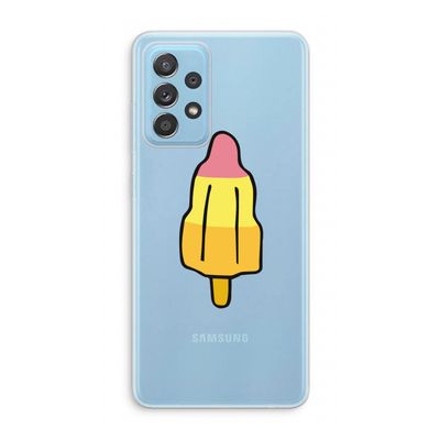 Raketijsje: Samsung Galaxy A73 Transparant Hoesje