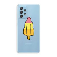 Raketijsje: Samsung Galaxy A73 Transparant Hoesje