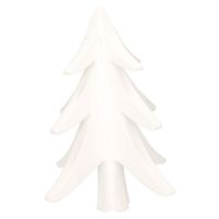 Hobby/DIY piepschuim kerstboom 30 cm kerstdecoratie