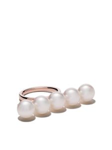 TASAKI bague Collection Line Balance Signature en or rose 18ct