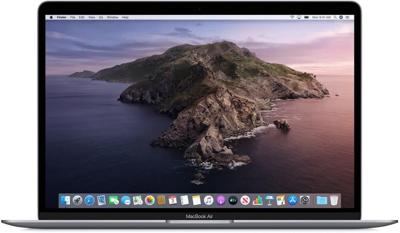 Apple MacBook Air (13 inch, 2019) - Intel Core i5 - 8GB RAM - 256GB SSD - 2x Thunderbolt 3 - Spacegrijs