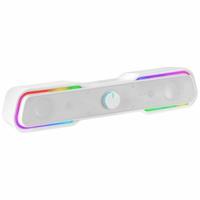 Mars Gaming MSBXW Wit 2100 W 10W Bluetooth luidspreker