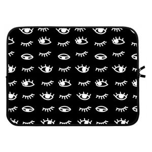 Eye pattern #3: Laptop sleeve 15 inch