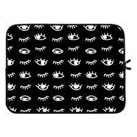 Eye pattern #3: Laptop sleeve 15 inch