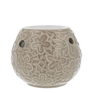 Scentchips® Ceramic Leafs Taupe waxbrander geurbrander