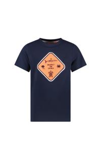 Tygo & Vito Jongens t-shirt - Wessel - Navy blauw