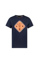 Tygo & Vito Jongens t-shirt - Wessel - Navy blauw - thumbnail