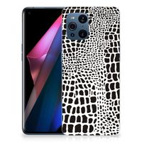 OPPO Find X3 | X3 Pro TPU Hoesje Slangenprint