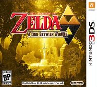 Nintendo The Legend of Zelda: A Link Between Worlds Selects Duits, Engels, Spaans, Italiaans Nintendo 3DS - thumbnail