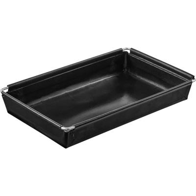 Xavax Einsatz für Heißluftfritteusen, Anti-Haft, ofenfest, 12,5 x 20 cm Airfryer Zwart