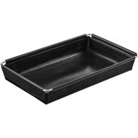 Xavax Einsatz für Heißluftfritteusen, Anti-Haft, ofenfest, 12,5 x 20 cm Airfryer Zwart