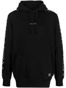 1017 ALYX 9SM hoodie à logo imprimé - Noir