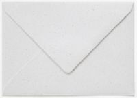 Envelop Papicolor EA5 156x220mm recycled kraft wit - thumbnail