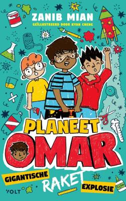 Planeet Omar: Gigantische raketexplosie (Hardback)