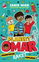 Planeet Omar: Gigantische raketexplosie (Hardback)