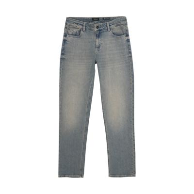2612 Straight Wide Fit U.Jeans Used Light Denim