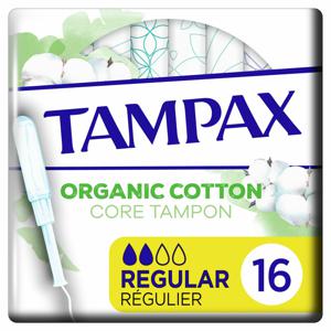 Tampax Tampax Core Tampon Cotton Protection Regular 16 BBD 08/26