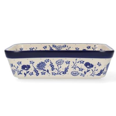 Oven dish rectangular 1880ml - Flower Festival