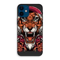 Tiger and Rattlesnakes: iPhone 12 mini Biologisch afbreekbaar hoesje