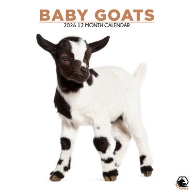Baby Geiten Kalender 2026
