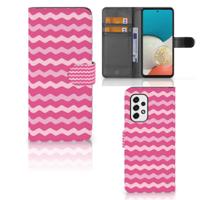 Samsung Galaxy A53 | Telefoon Hoesje | Waves Pink