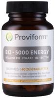 Vitamine B12 5000mcg energy 60 Zuigtabletten