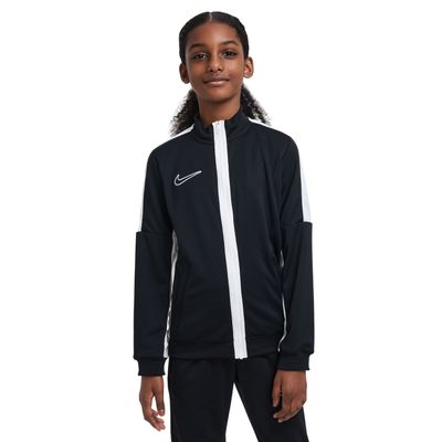 Nike Dri-FIT Academy 23 Trainingsjack Full-Zip Kids Zwart Wit