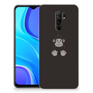 Xiaomi Redmi 9 Telefoonhoesje met Naam Gorilla