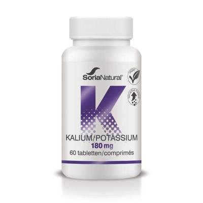 Soria Natural Kalium potassium 180mg Soria Natural Kalium potassium 180mg