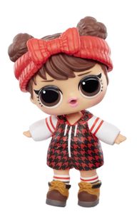 MGA Entertainment L.O.L. Surprise! O.M.G. Winter Chill - Camp Cutie & Babe in the Woods pop