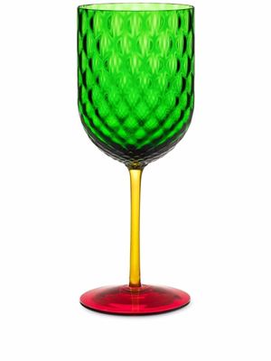 Dolce & Gabbana verre à vin Murano - Vert