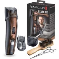 Remington MB4046 scheerset, baardtrimmer-set, zelfslijpende titanium mesjes, verstelbare klompen, lithiumbatterij