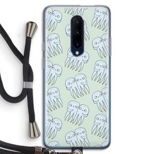 Octopussen: OnePlus 7 Pro Transparant Hoesje met koord
