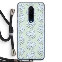 Octopussen: OnePlus 7 Pro Transparant Hoesje met koord