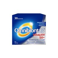 Omnibionta3 Vitality 50+ 30 Tabletten