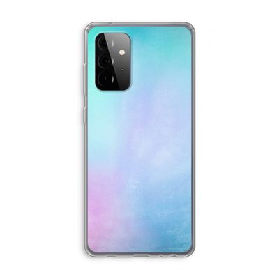 mist pastel: Samsung Galaxy A72 Transparant Hoesje