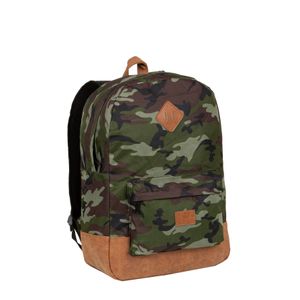 New Rebels ® Heaven - Rugzak - Rugtas - Camouflage - Groen