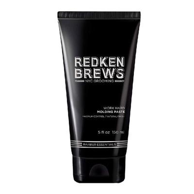 Redken Brews Work Hard Molding Paste voor een Natuurlijke Look 150ML