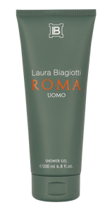 Laura Biagiotti Roma Uomo Shower Gel Unboxed 200ml Douche & bad