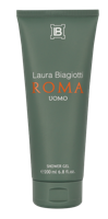 Laura Biagiotti Roma Uomo Shower Gel Unboxed 200ml Douche & bad