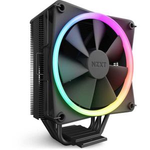 NZXT T120 RGB cpu-koeler RGB leds, 4-pins PWM fan-connector