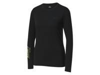 CRIVIT Dames sportshirt (Zwart, XS (32/34))