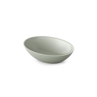 Zeza Element Waskom - 51x35.5x14.2 - solid surface - glans groen SW1208813