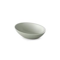 Zeza Element Waskom - 51x35.5x14.2 - solid surface - glans groen SW1208813