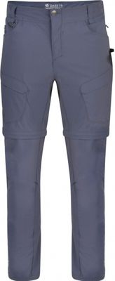 Dare 2B wandelbroek Tuned II heren polyamide grijs