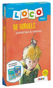 Loco maxi De Gorgels pakket taal & rekenen