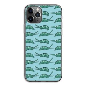 Kroko: iPhone 11 Pro Transparant Hoesje